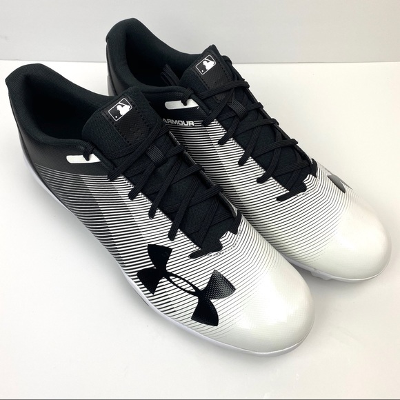 New Under Armour Leadoff Low RM Baseball Cleats - Picture 2 of 10